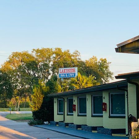 Lakeside Inn And Cafe Saint Cloud Exteriör bild